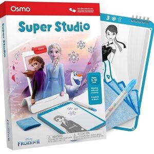 🌻2/$25🌻Osmo‎ Super Studio Disney Frozen 2: Drawing Game